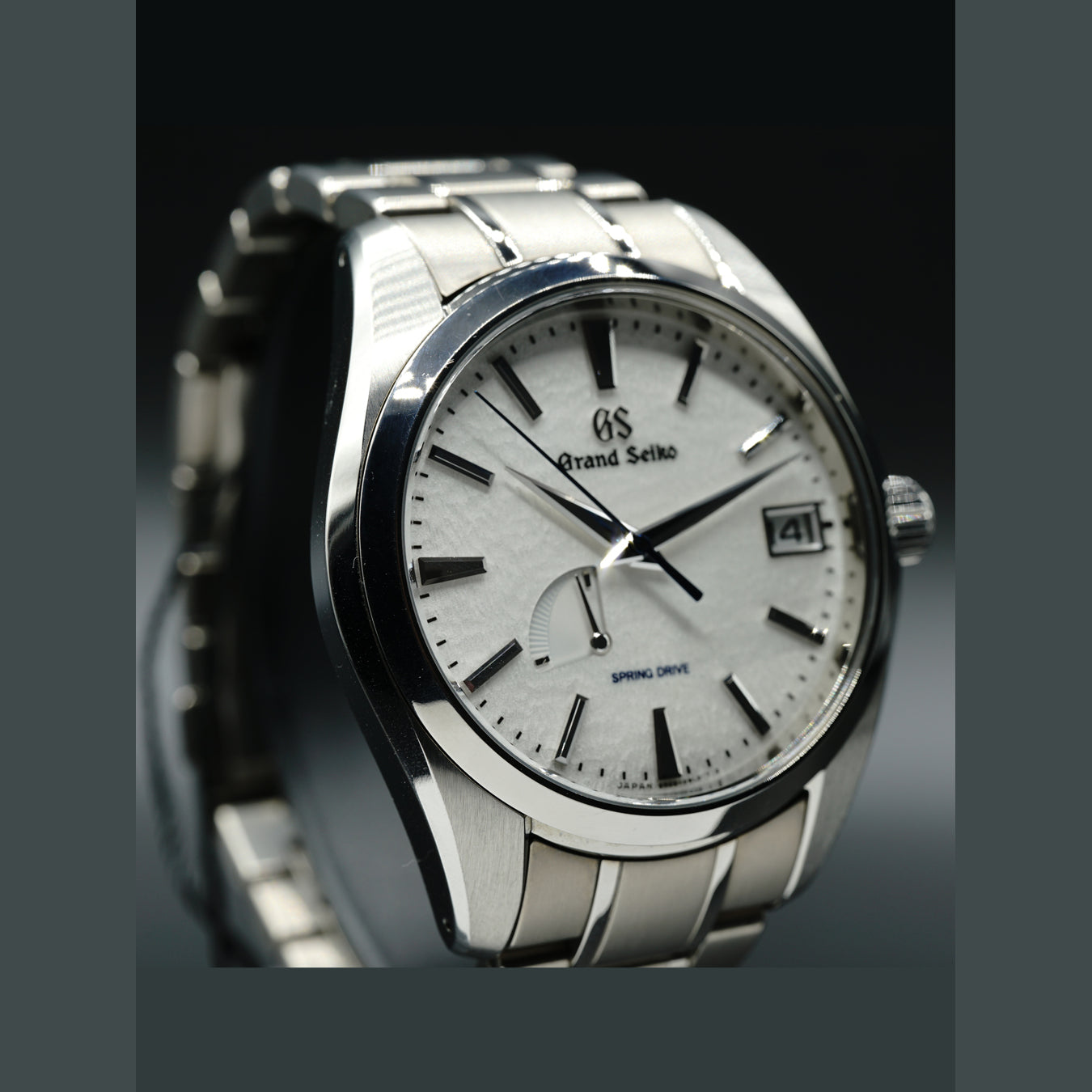 Grand Seiko SBGA211 Spring Drive Power Reserve
