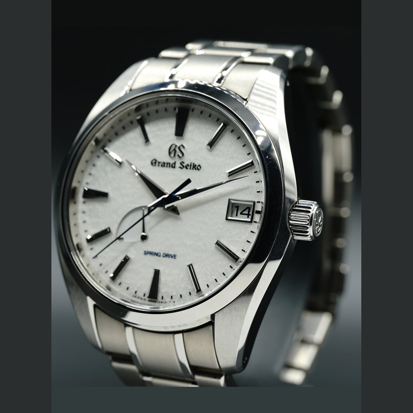 Grand Seiko SBGA211 Spring Drive Power Reserve
