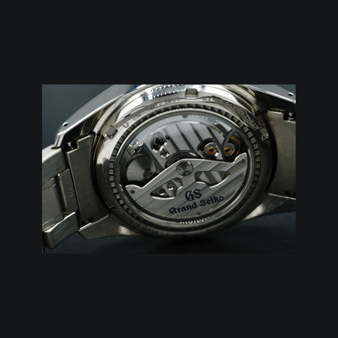 Grand Seiko SBGA211 Spring Drive Power Reserve