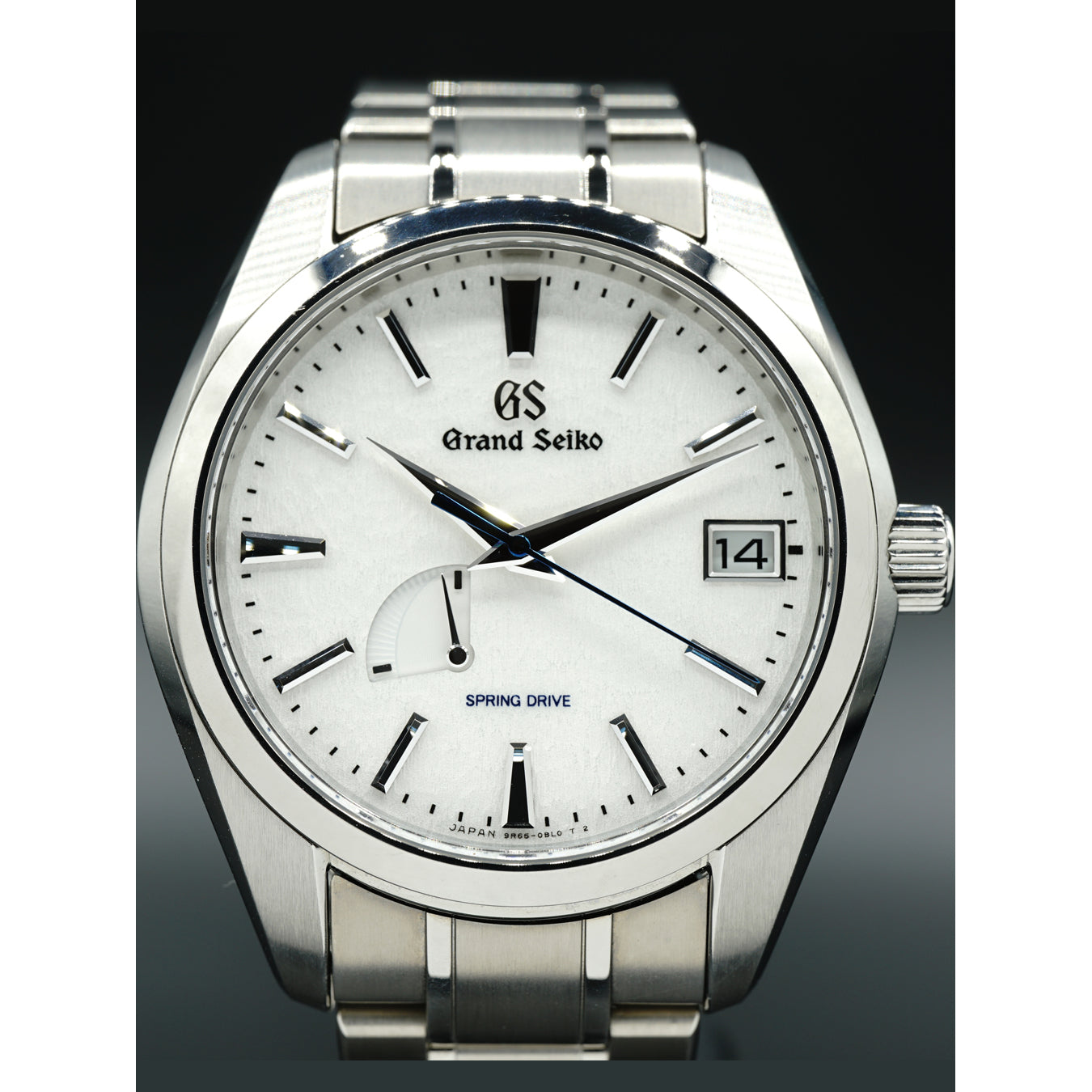 Grand Seiko SBGA211 Spring Drive Power Reserve