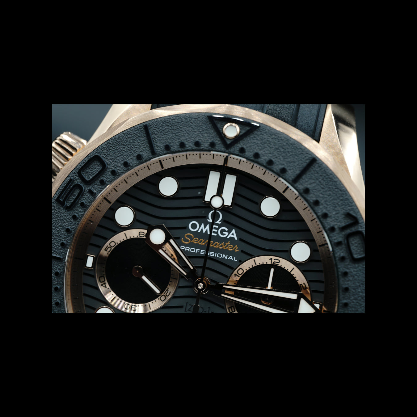 Omega Seamaster Diver 300 Master Chronometer Chronograph 44mm 210.62.44.51.01.001