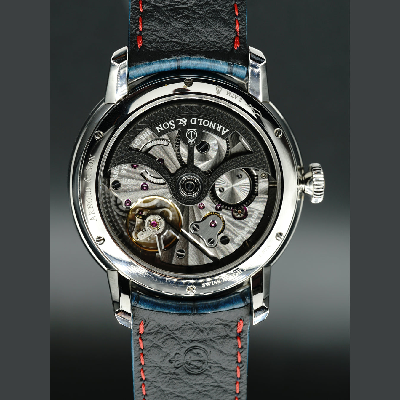 Arnold & Son Globetrotter 1WTAS.S01C.C155A