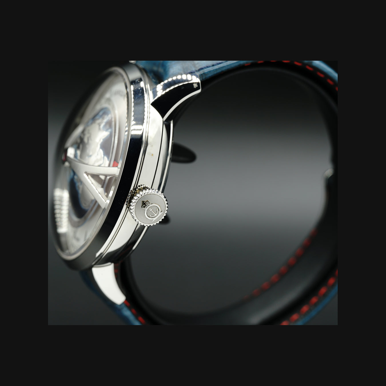Arnold & Son Globetrotter 1WTAS.S01C.C155A