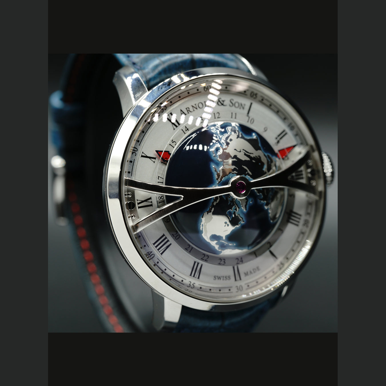 Arnold & Son Globetrotter 1WTAS.S01C.C155A