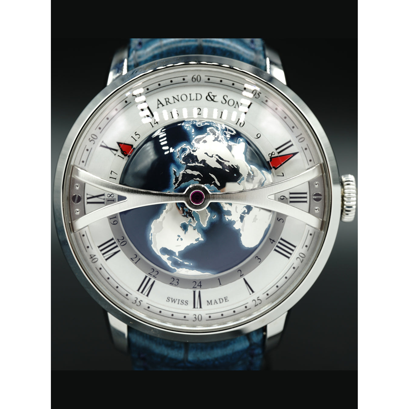 Arnold & Son Globetrotter 1WTAS.S01C.C155A