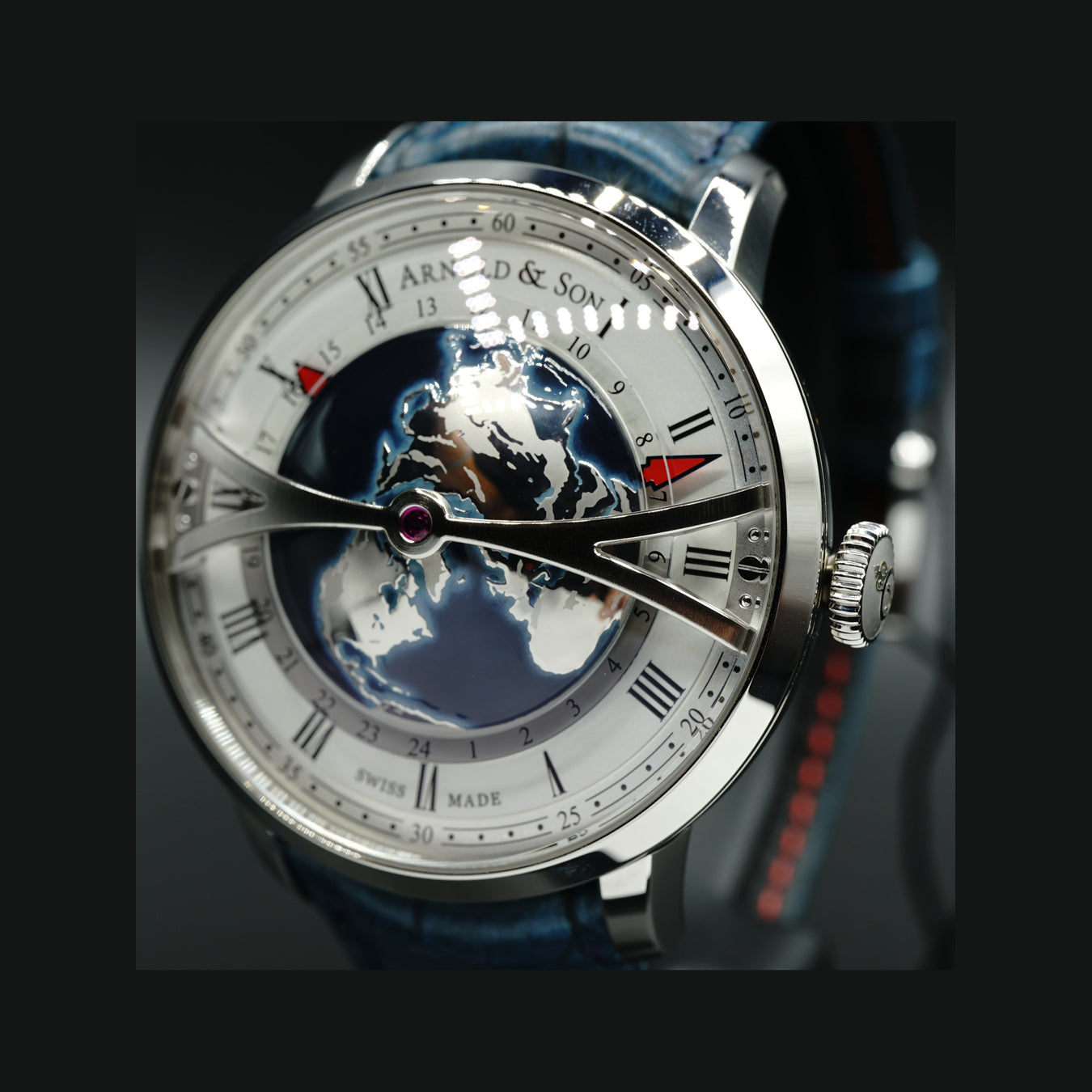 Arnold & Son Globetrotter 1WTAS.S01C.C155A