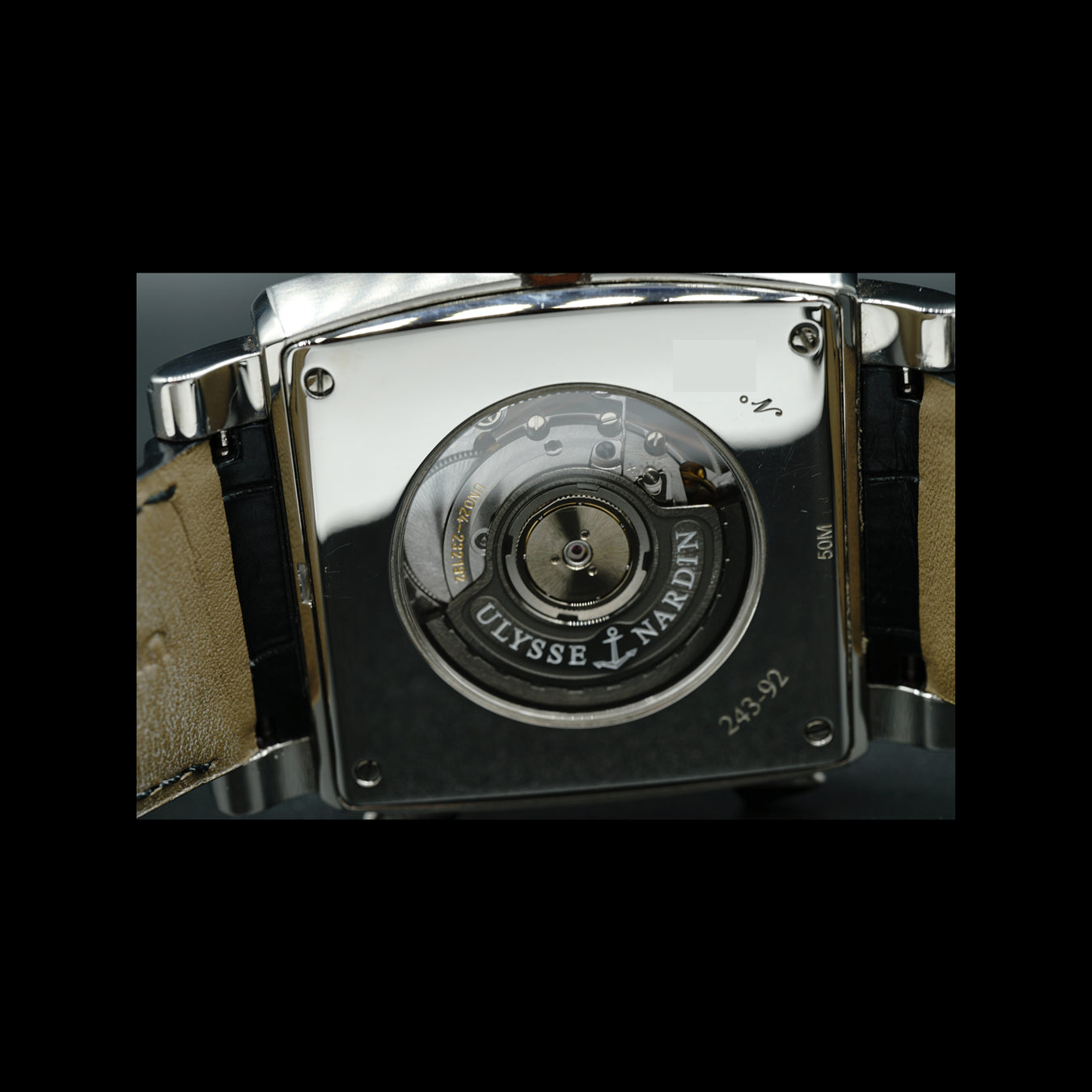 Ulysse Nardin Quatratto 243-92/632