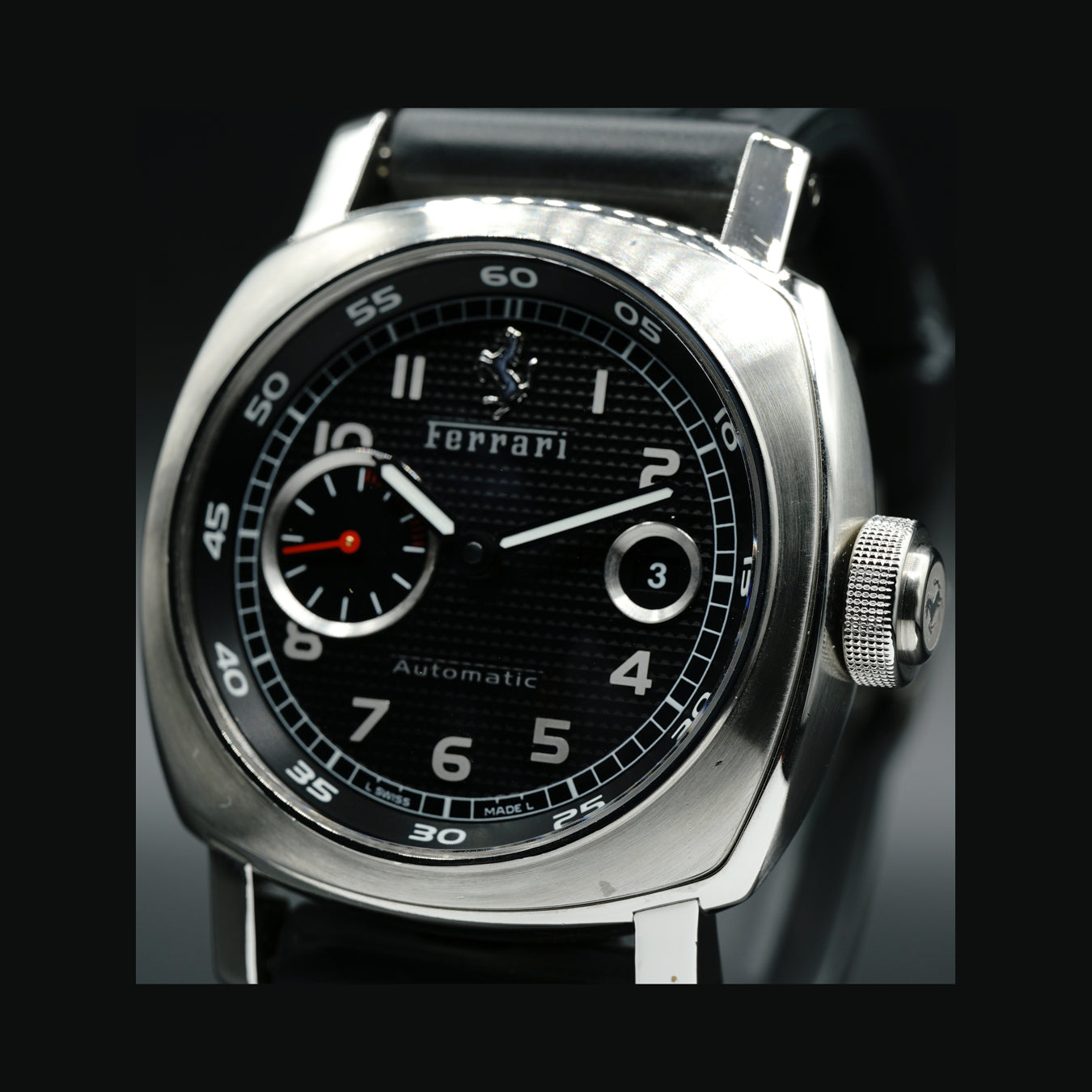 Panerai Ferrari Granturismo Steel Automatic FER0001