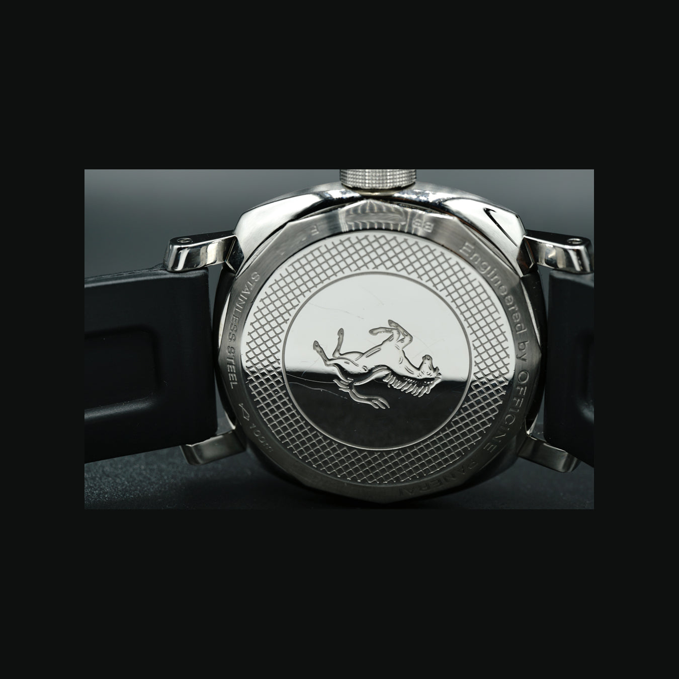 Panerai Ferrari Granturismo Steel Automatic FER0001