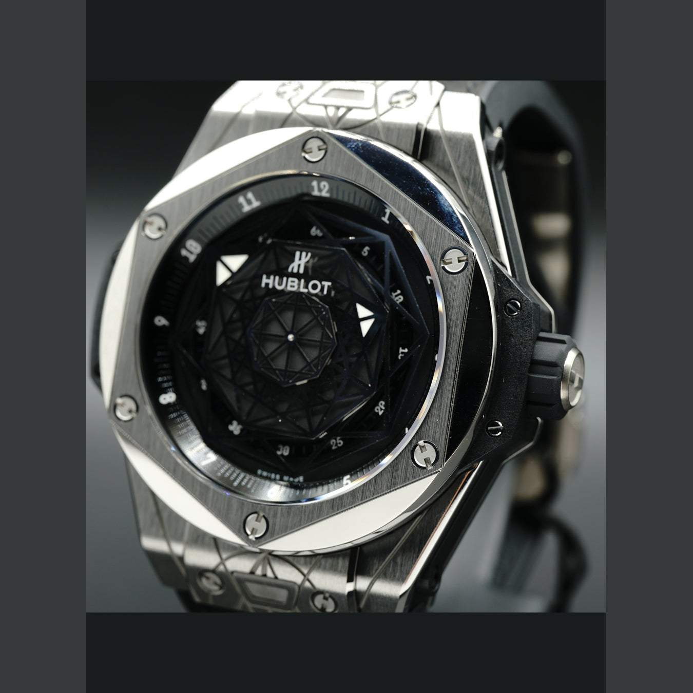 Hublot Sang Bleu Titanium 415.NX.1112.VR.MXM16
