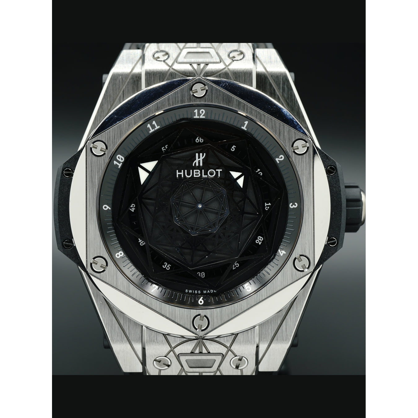 Hublot Sang Bleu Titanium 415.NX.1112.VR.MXM16