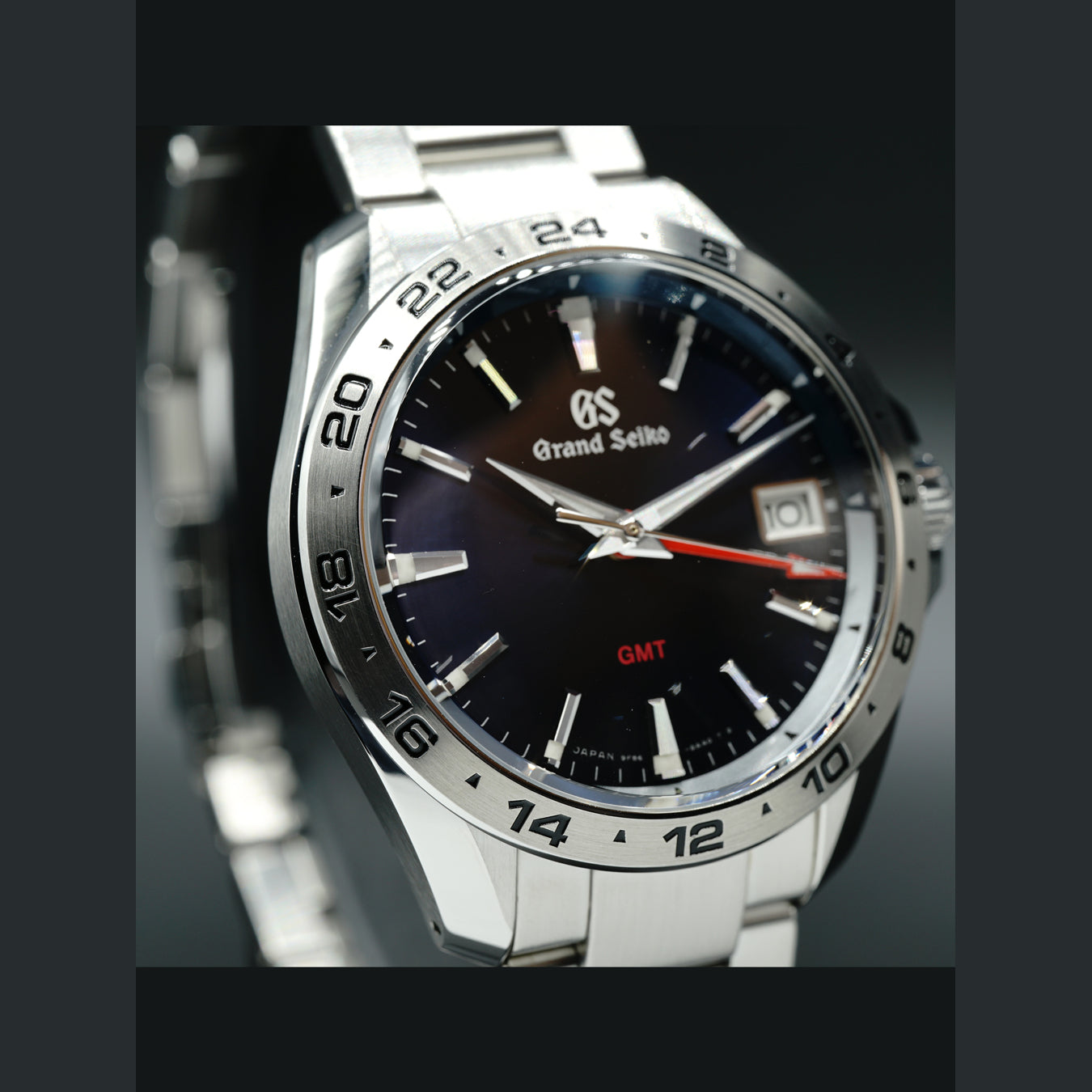 Grand Seiko Sports GMT SBGN005