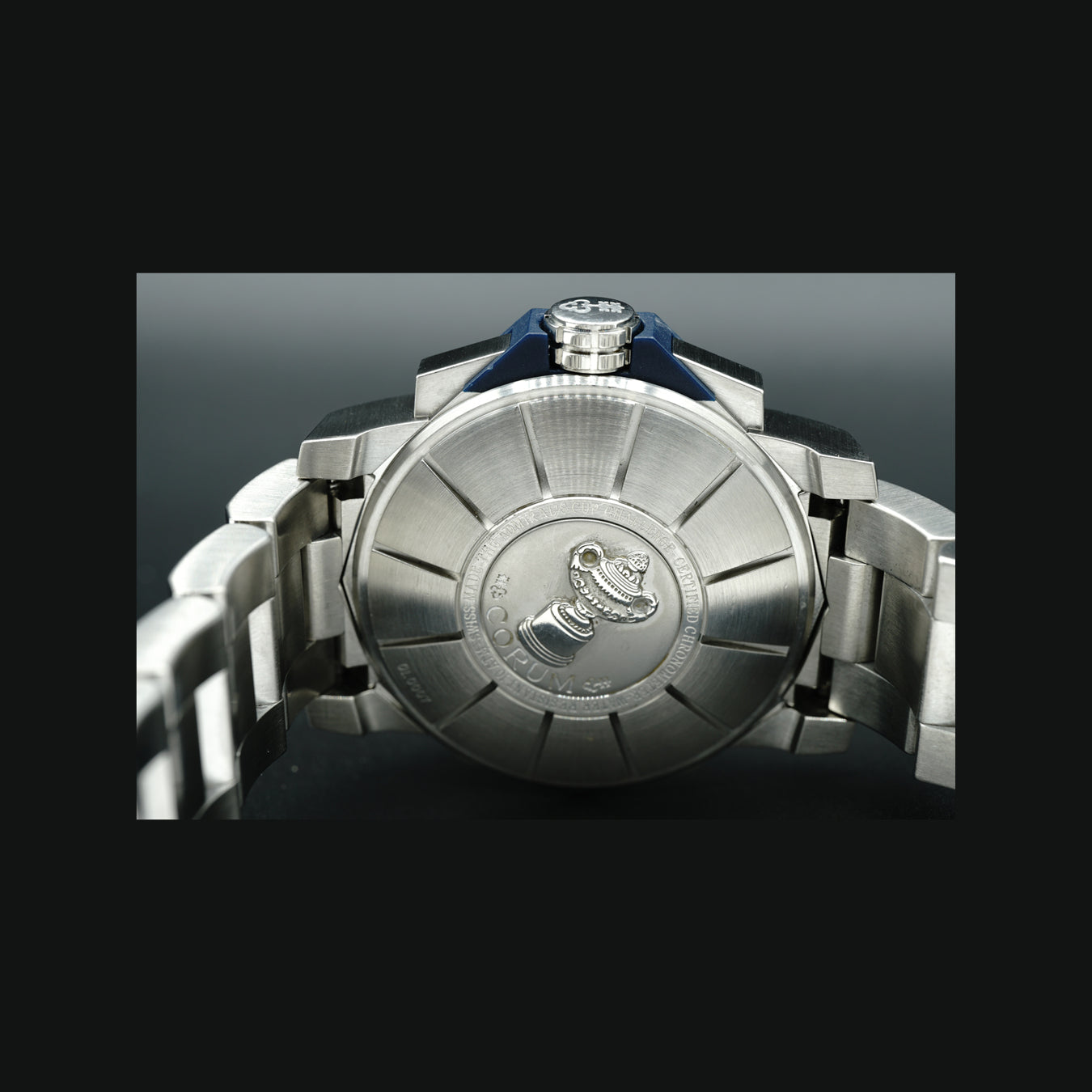 Corum Admirals Cup Blue Chrono 60720.405.005