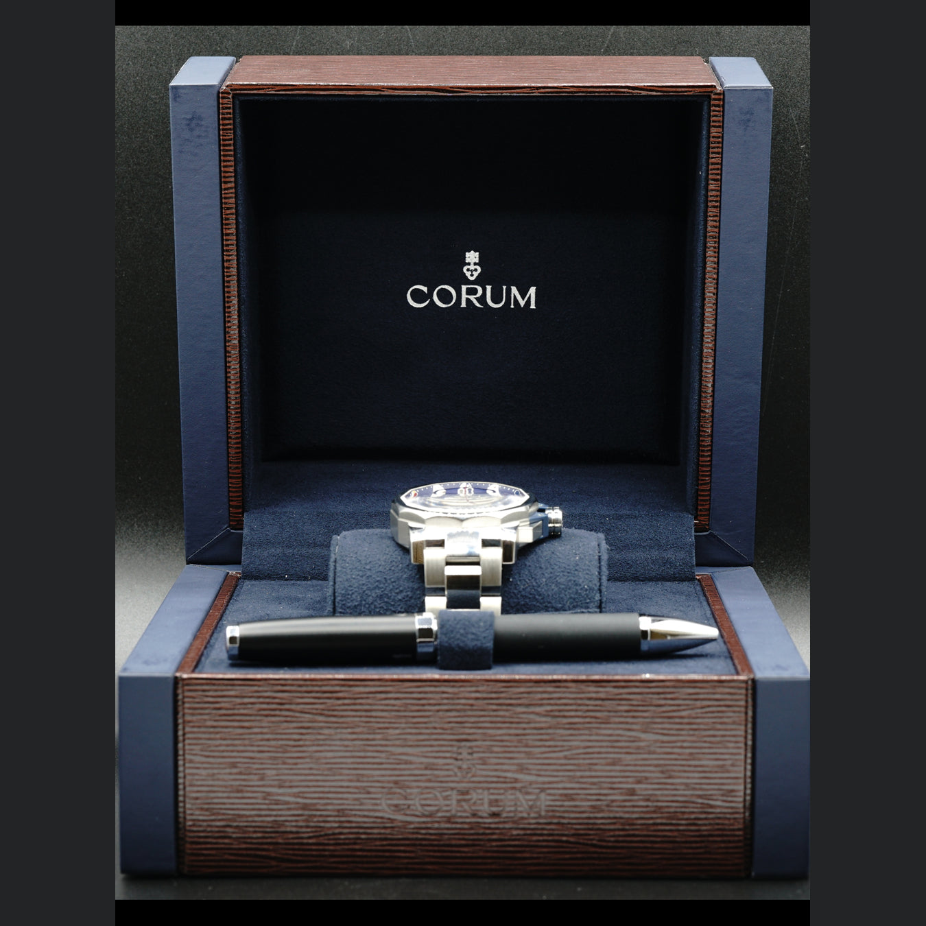 Corum Admirals Cup Blue Chrono 60720.405.005
