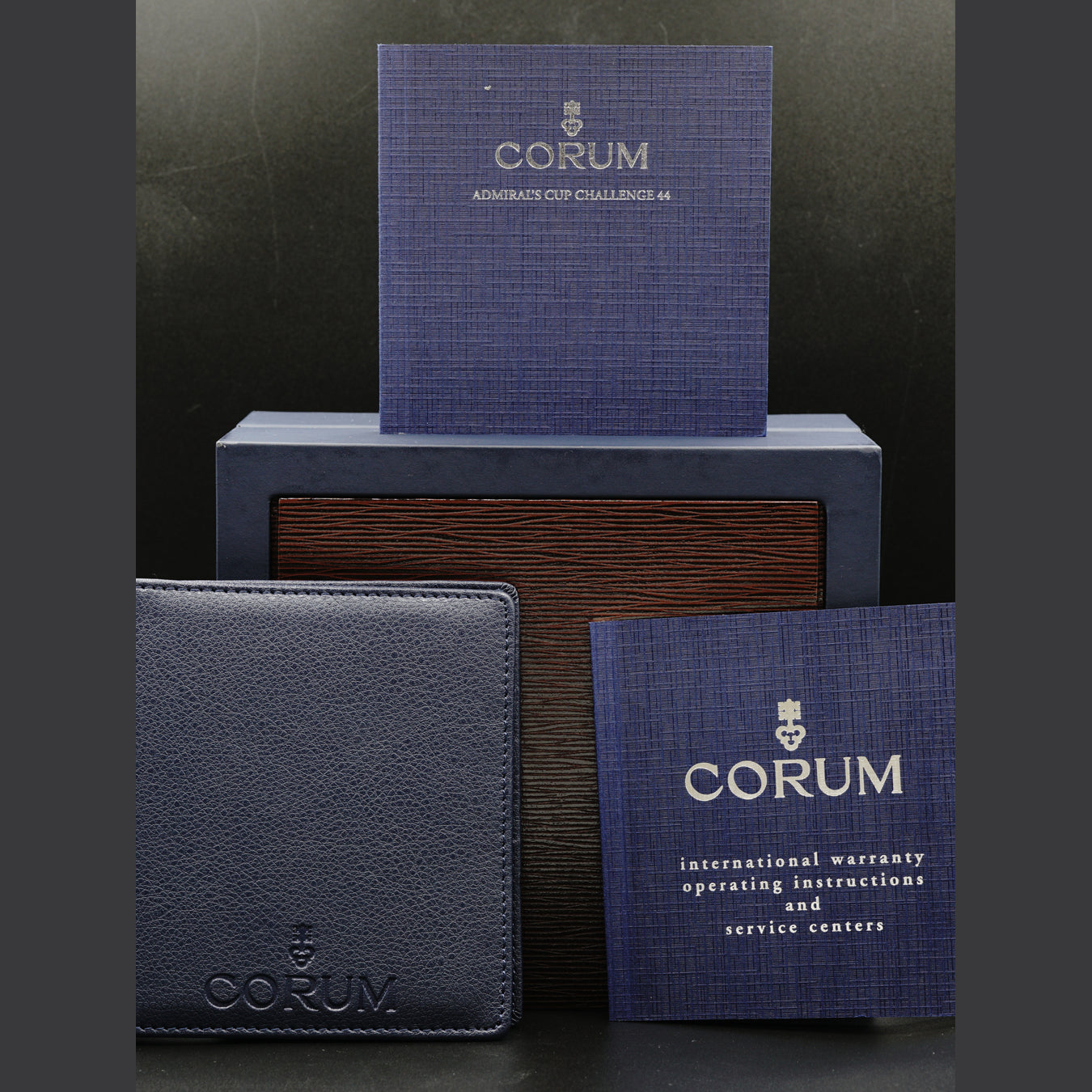 Corum Admirals Cup Blue Chrono 60720.405.005