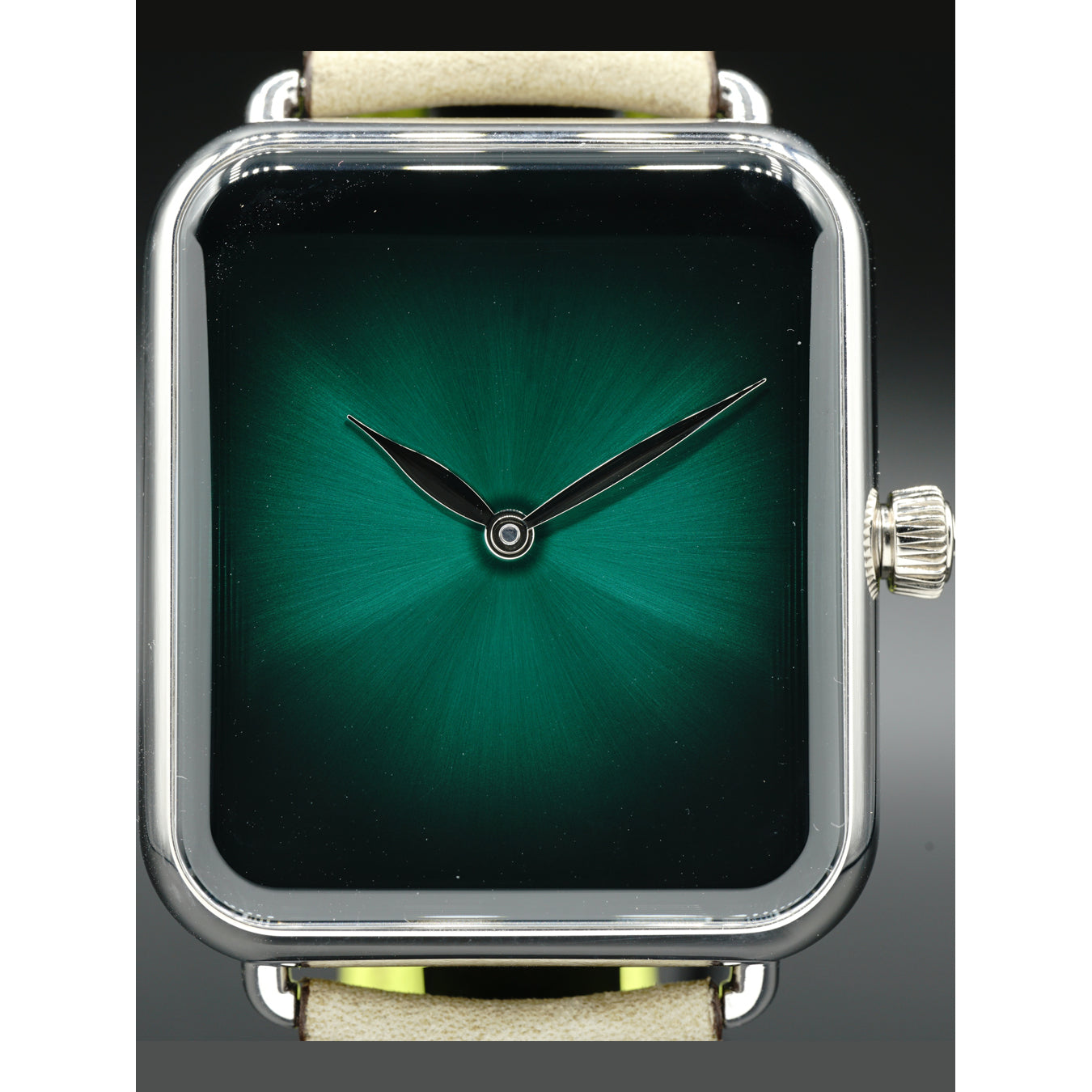 H. Moser & Cie Swiss Alp Watch Cosmic Green 5324-0210