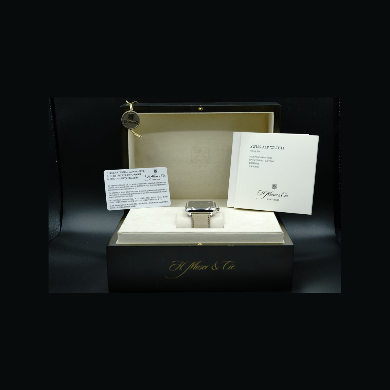 H. Moser & Cie Swiss Alp Watch Cosmic Green 5324-0210