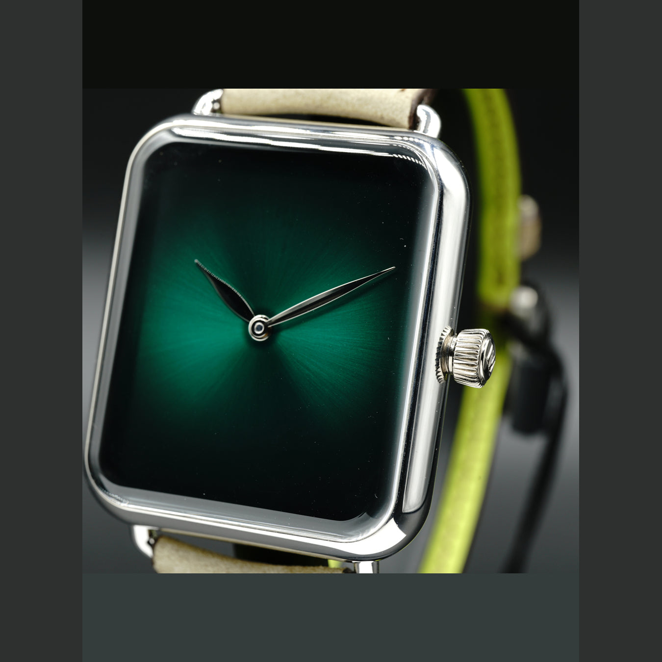 H. Moser & Cie Swiss Alp Watch Cosmic Green 5324-0210