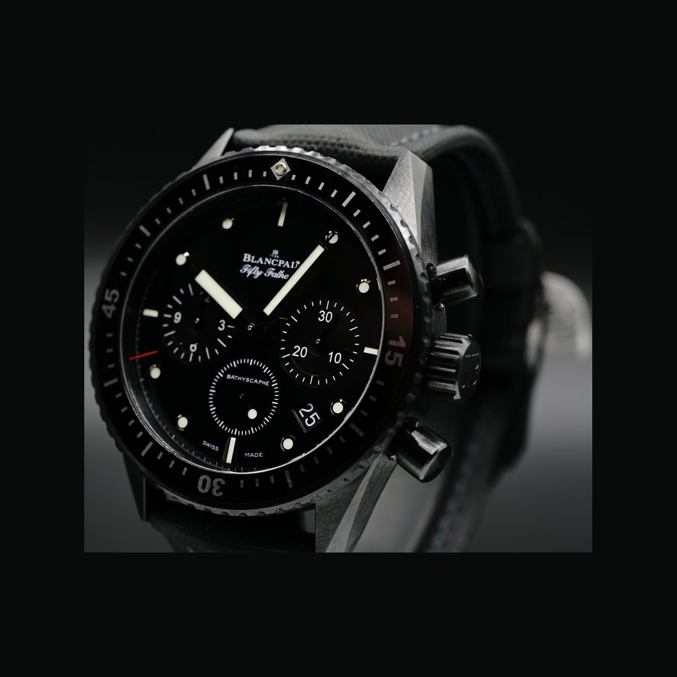 Blancpain Fifty Fathoms Bathyscaphe Chronographe Flyback 5200-0130-B52A