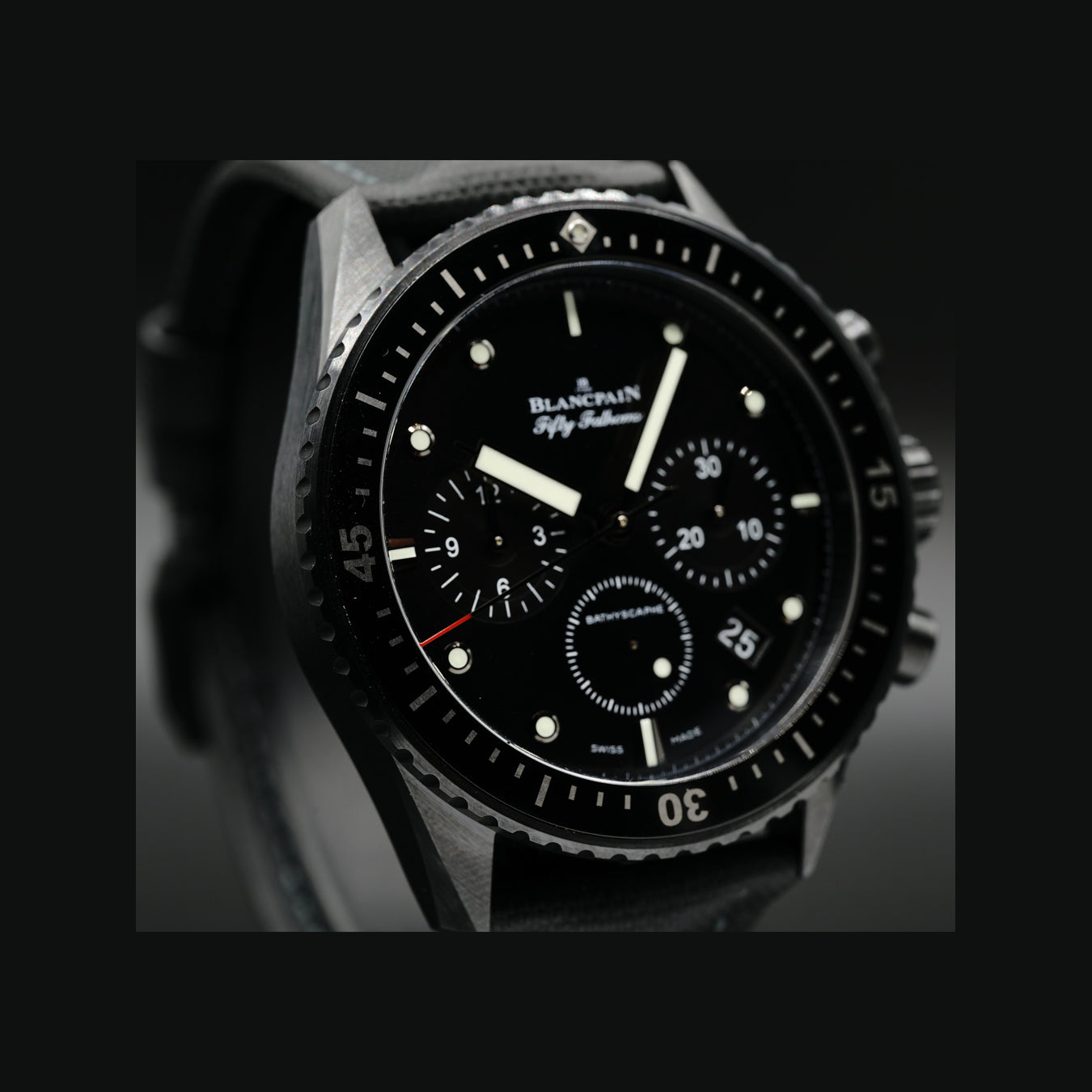 Blancpain Fifty Fathoms Bathyscaphe Chronographe Flyback 5200-0130-B52A