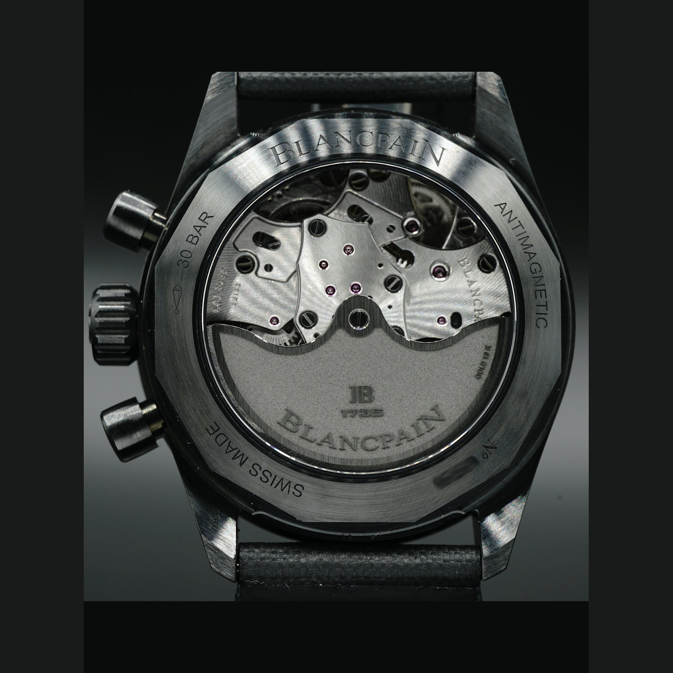 Blancpain Fifty Fathoms Bathyscaphe Chronographe Flyback 5200-0130-B52A