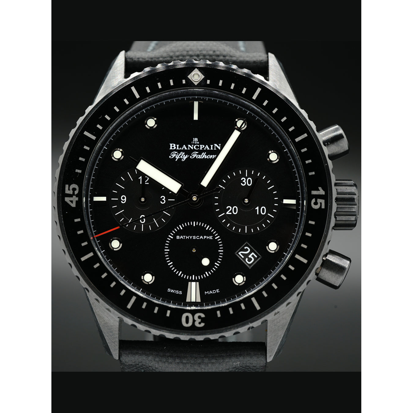 Blancpain Fifty Fathoms Bathyscaphe Chronographe Flyback 5200-0130-B52A