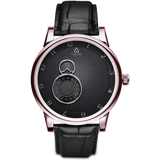 Trilobe Nuit Fantastique Grained Black Gold 40.5mm