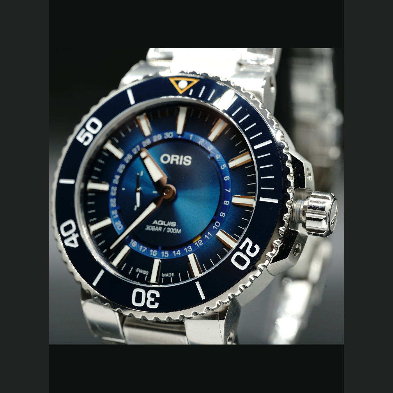 Oris Great Barrier Reef Limited Edition III 01 743 7734 4185-Set