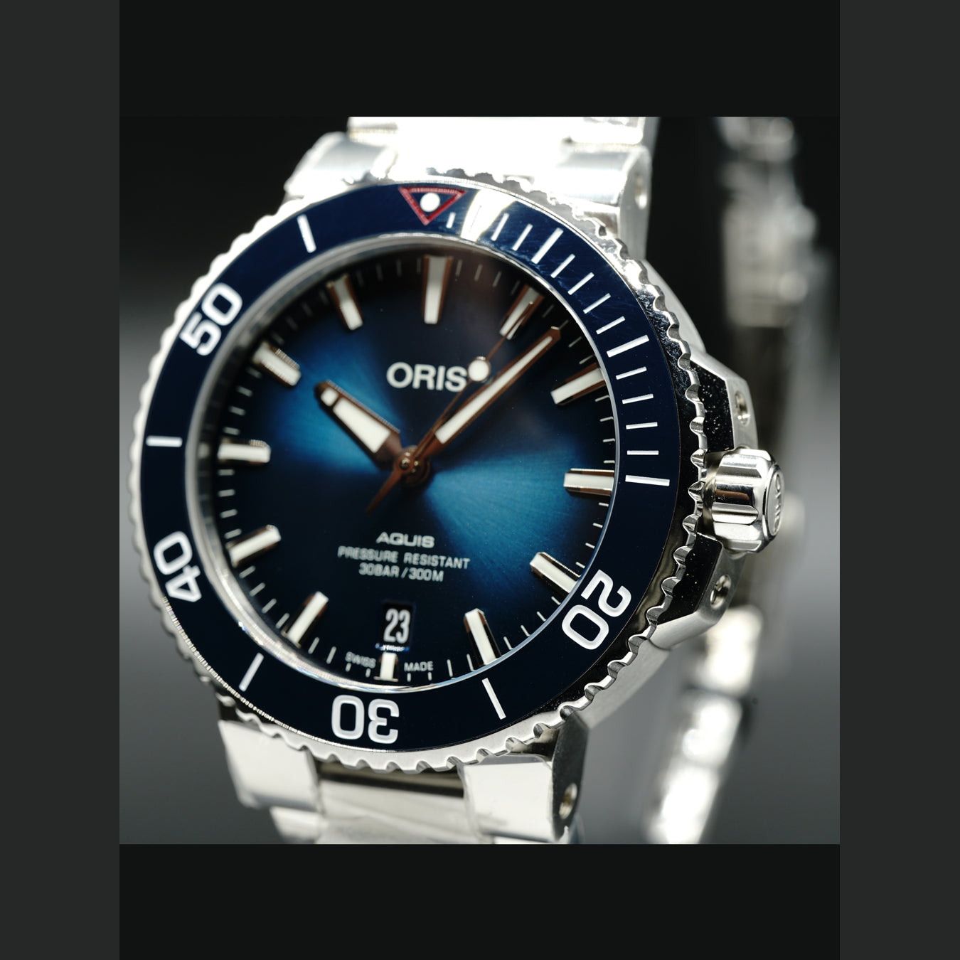Oris Aquis Clean Ocean Limited Edition