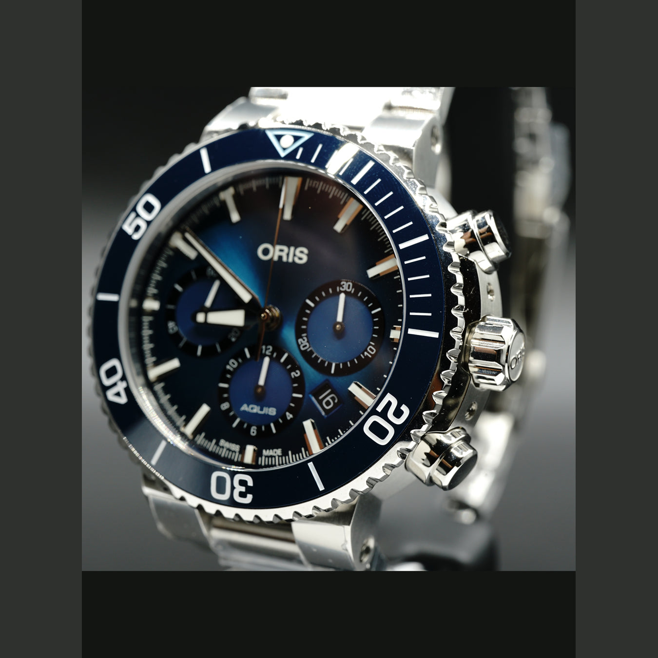Oris Blue Whale Limited Edition 01 771 7743 4185