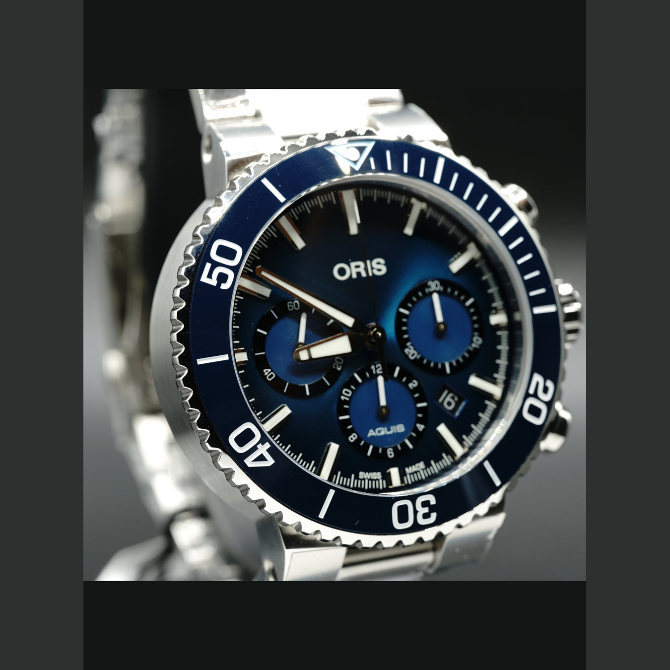 Oris Blue Whale Limited Edition 01 771 7743 4185