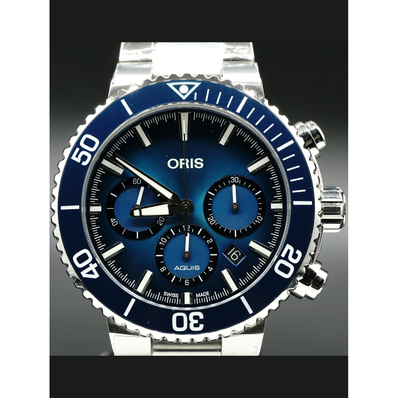 Oris Blue Whale Limited Edition 01 771 7743 4185