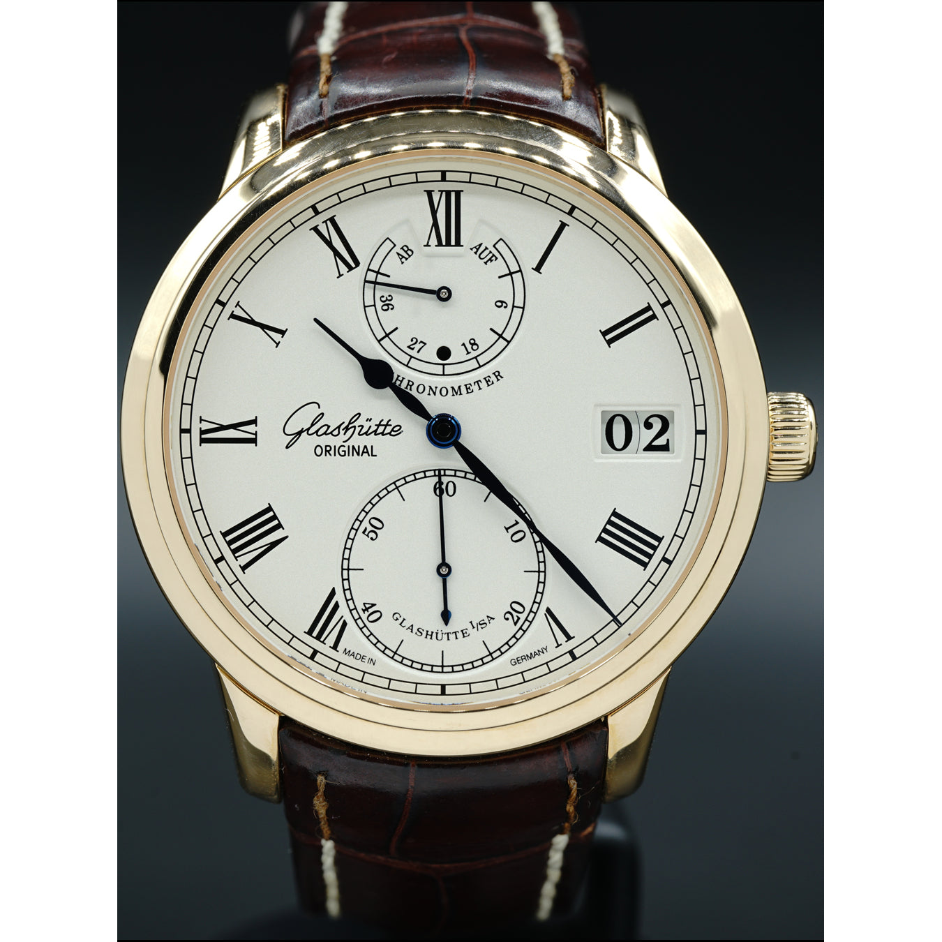 Glashütte Original Senator Chronometer