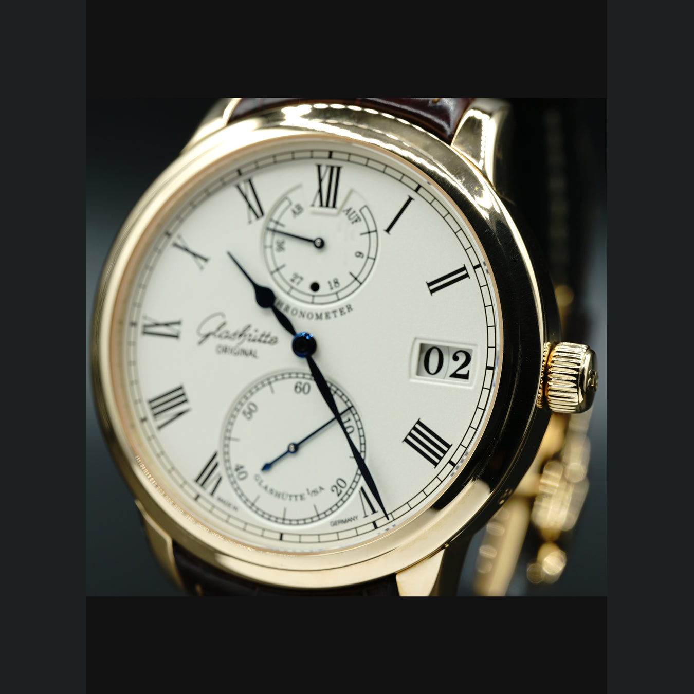 Glashütte Original Senator Chronometer