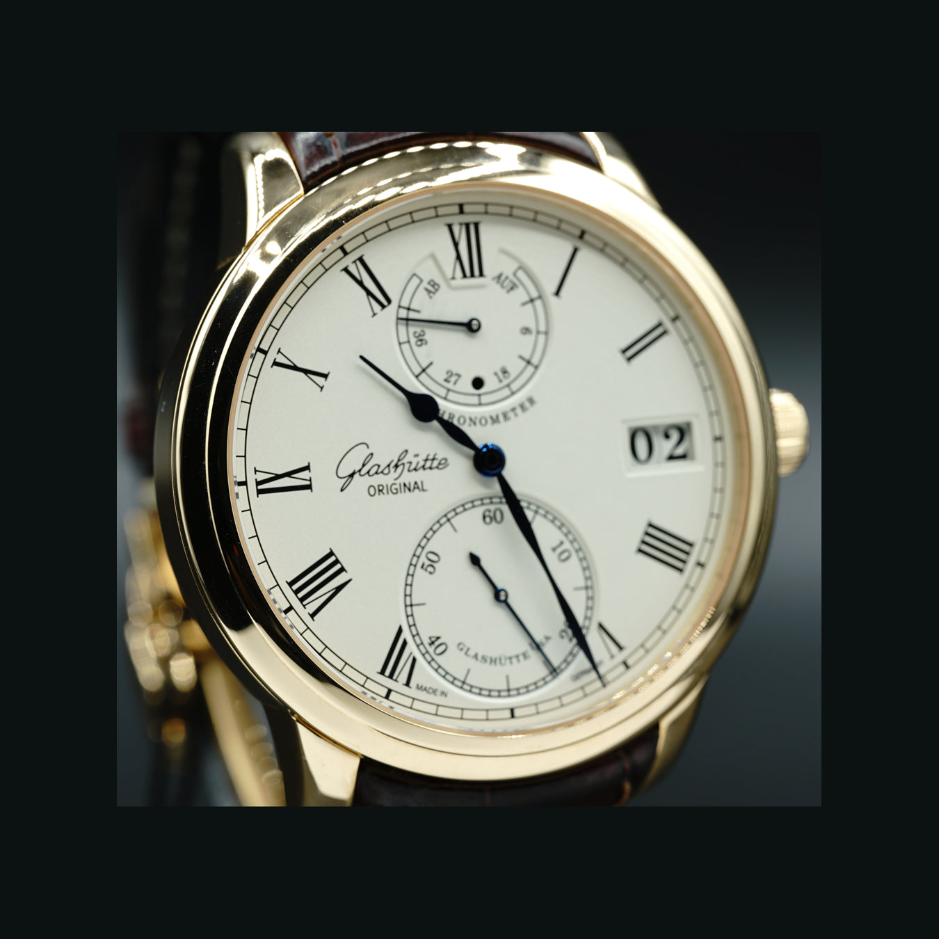Glashütte Original Senator Chronometer
