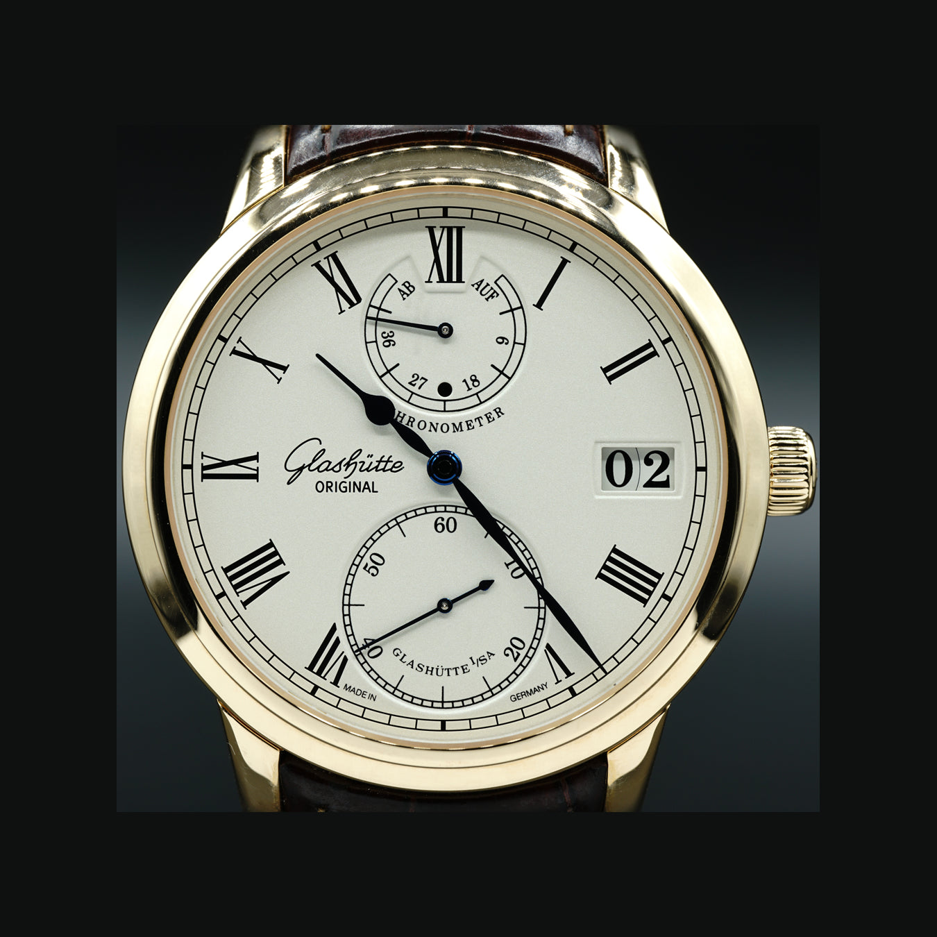 Glashütte Original Senator Chronometer