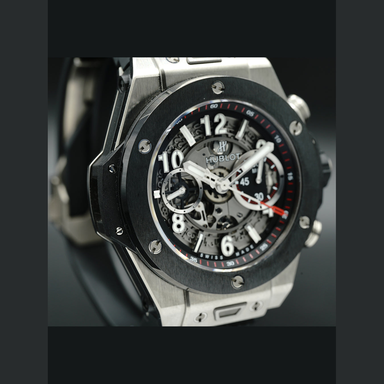 Hublot Big Bang Unico Titanium Ceramic 45mm 411.NM.1170.RX