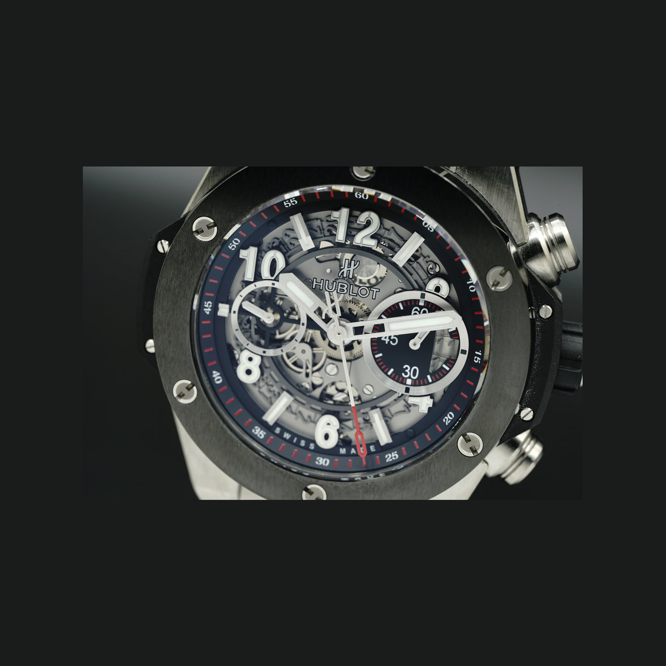 Hublot Big Bang Unico Titanium Ceramic 45mm 411.NM.1170.RX