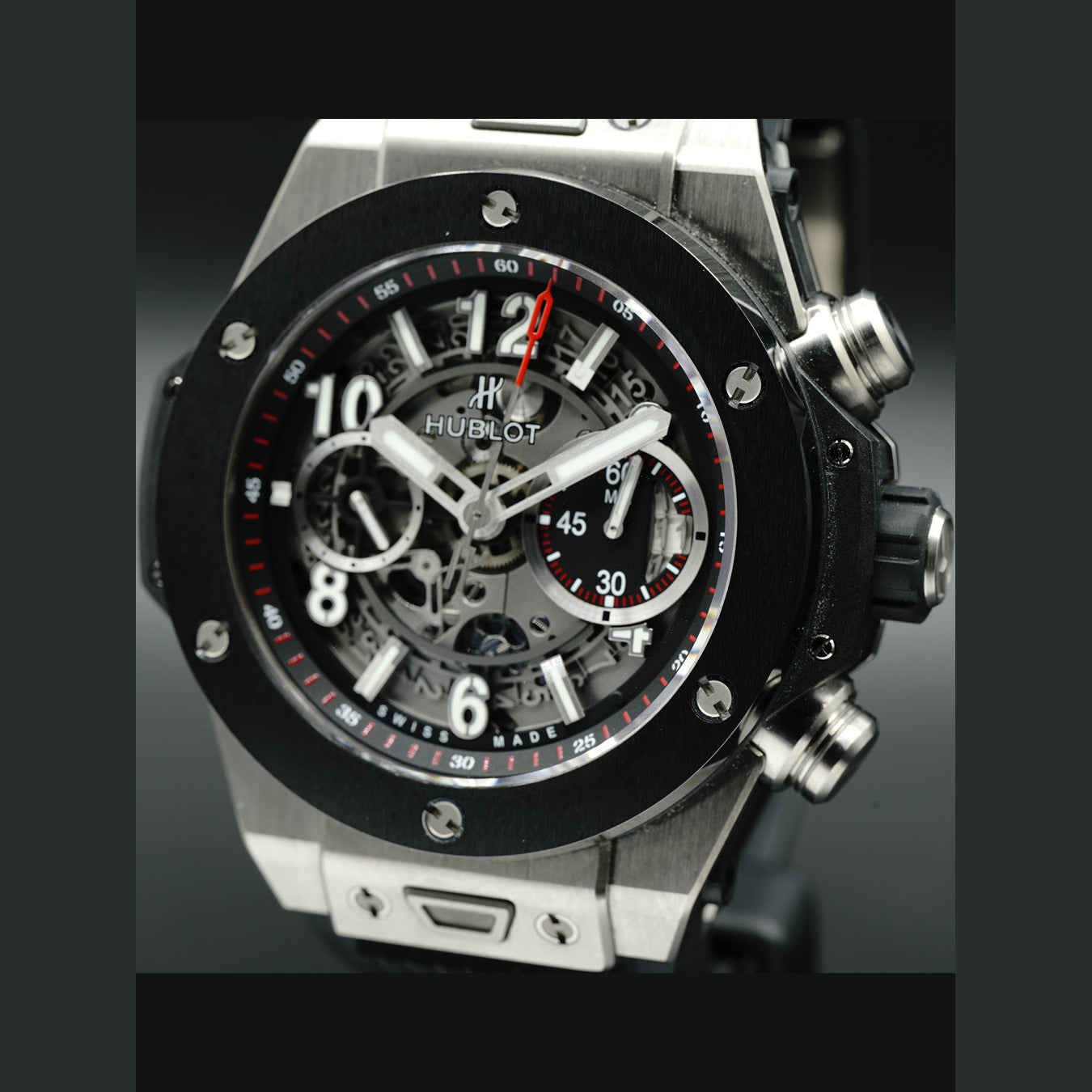 Hublot Big Bang Unico Titanium Ceramic 45mm 411.NM.1170.RX