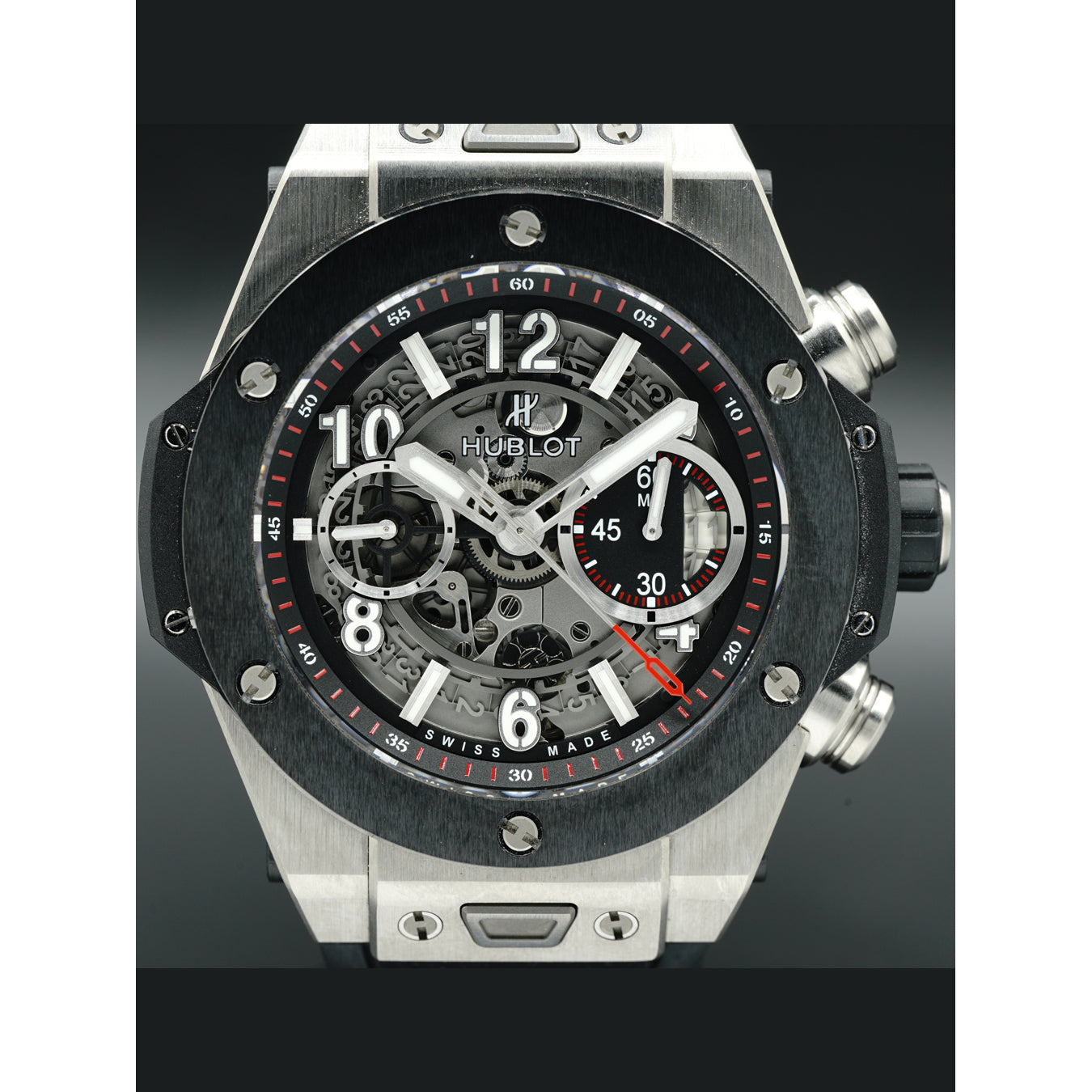 Hublot Big Bang Unico Titanium Ceramic 45mm 411.NM.1170.RX