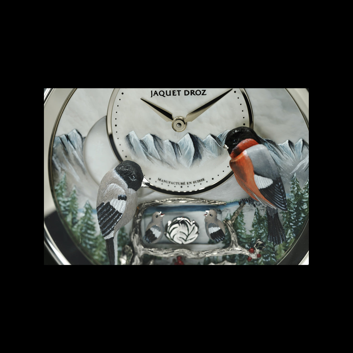 Jaquet Droz Bird Repeater Alpine View