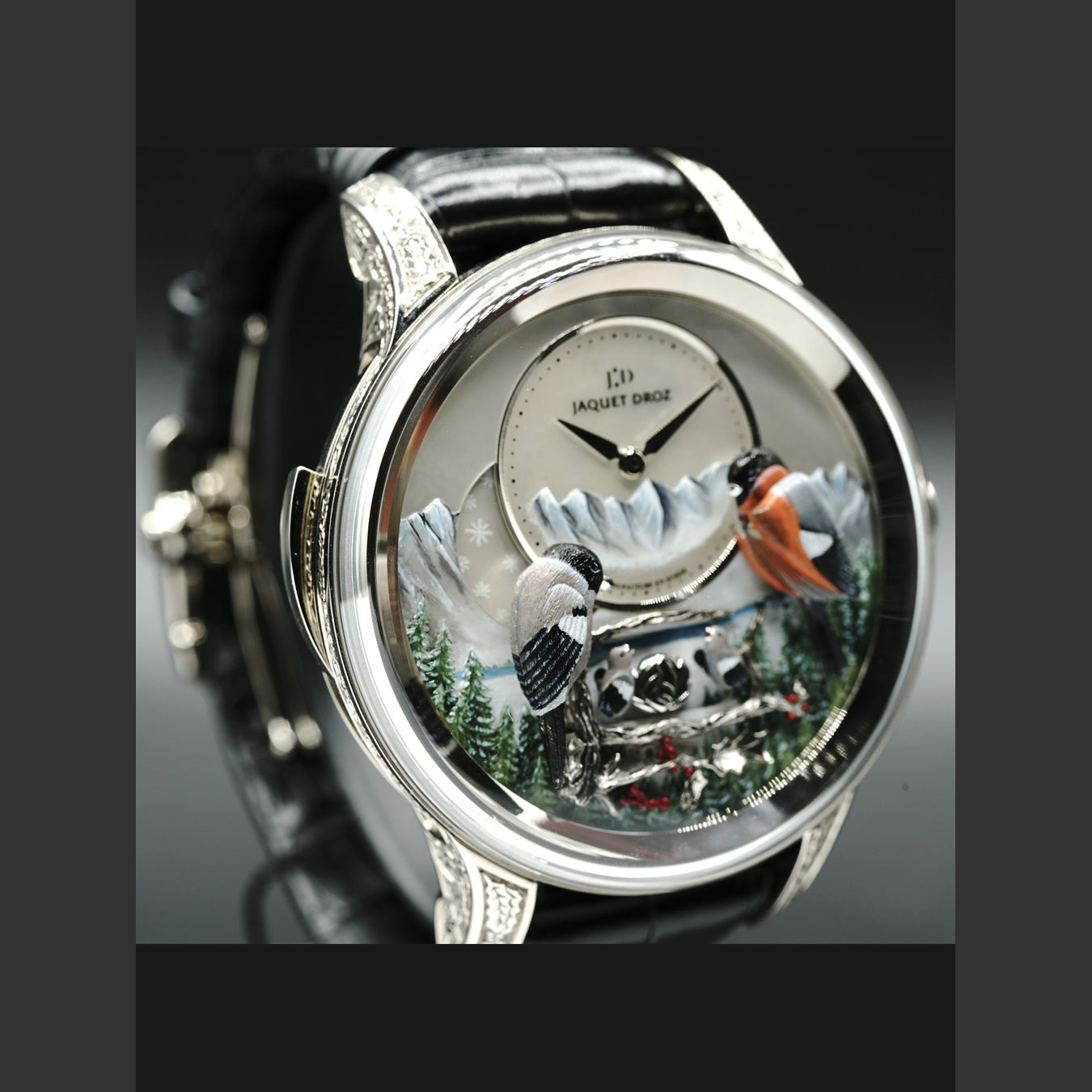 Jaquet Droz Bird Repeater Alpine View
