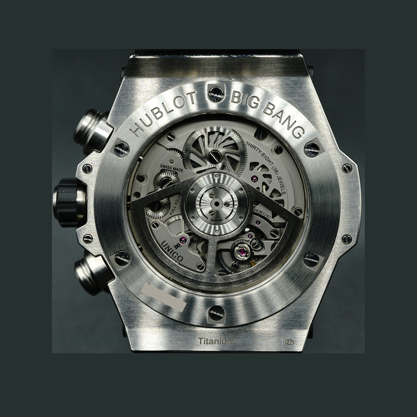 Hublot Big Bang Unico Titanium Ceramic 45mm 411.NM.1170.RX