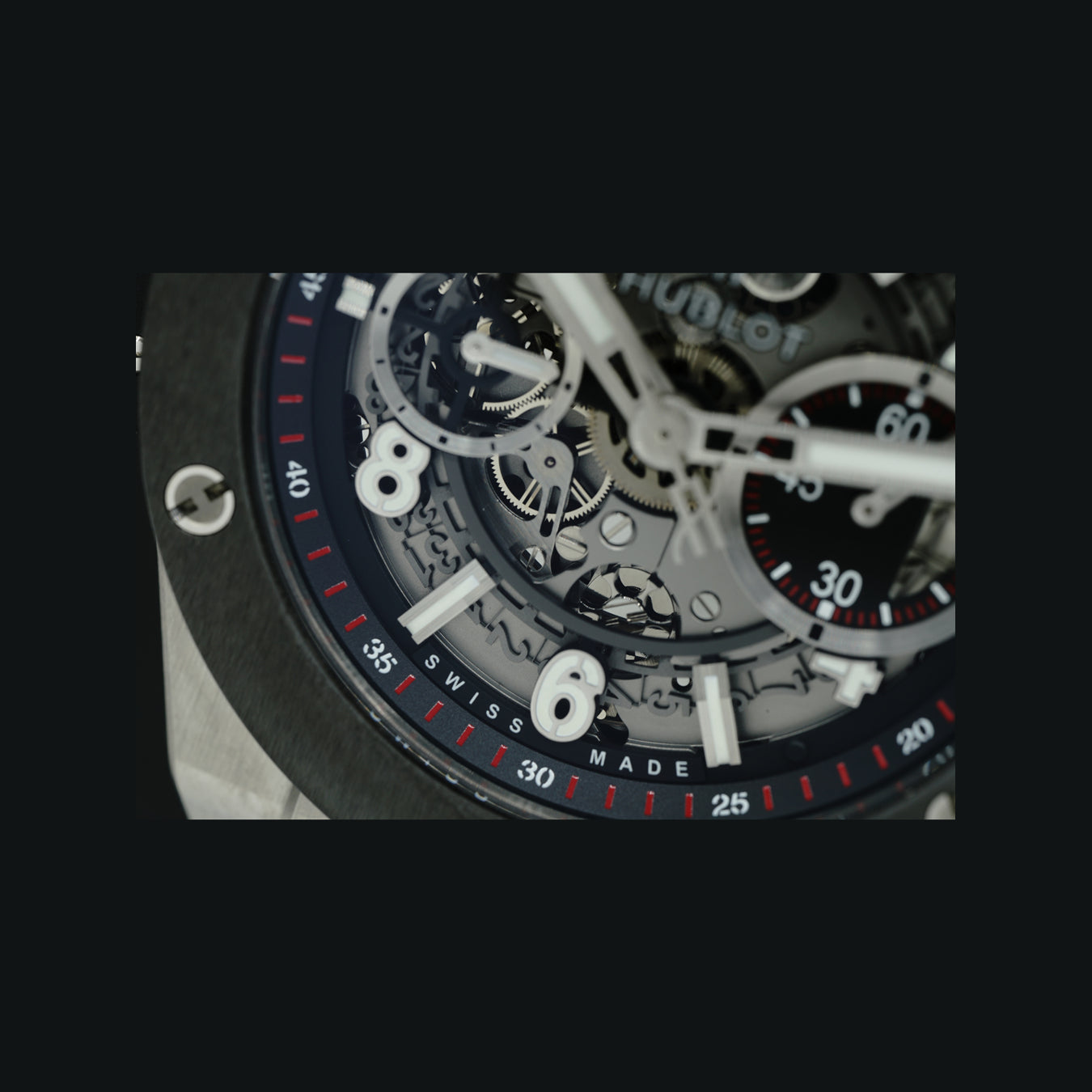 Hublot Big Bang Unico Titanium Ceramic 45mm 411.NM.1170.RX
