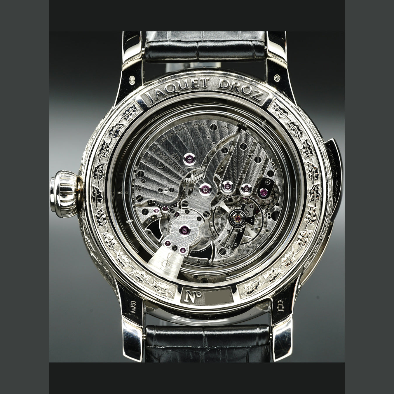 Jaquet Droz Bird Repeater Alpine View