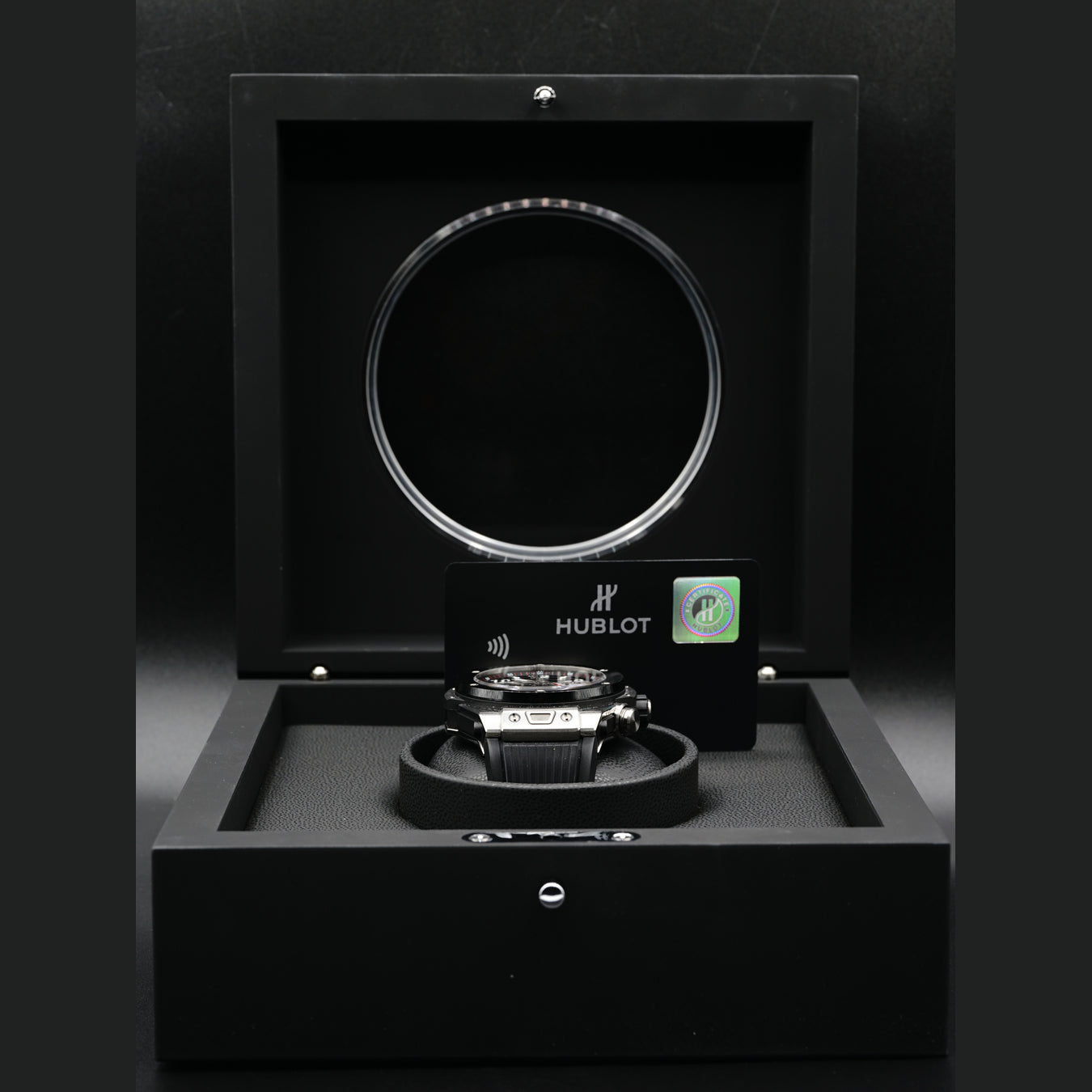 Hublot Big Bang Unico Titanium Ceramic 45mm 411.NM.1170.RX
