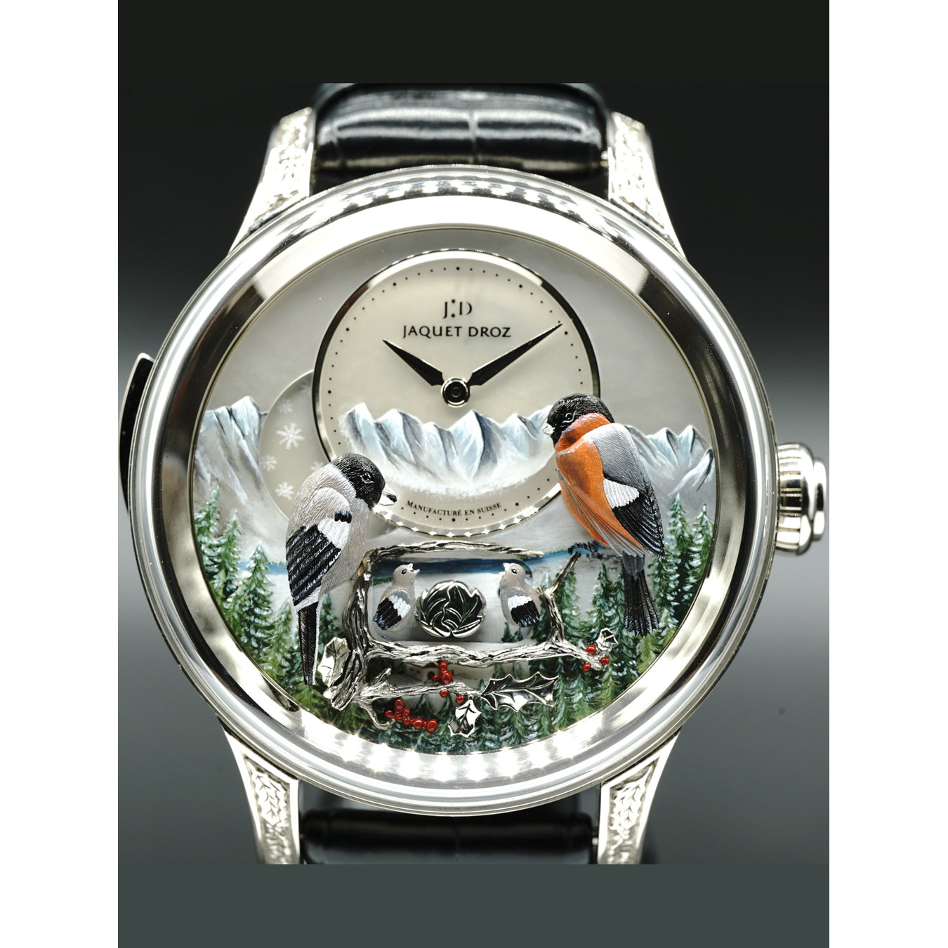 Jaquet Droz Bird Repeater Alpine View