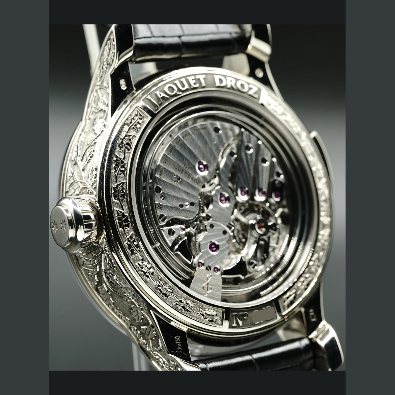 Jaquet Droz Bird Repeater Alpine View