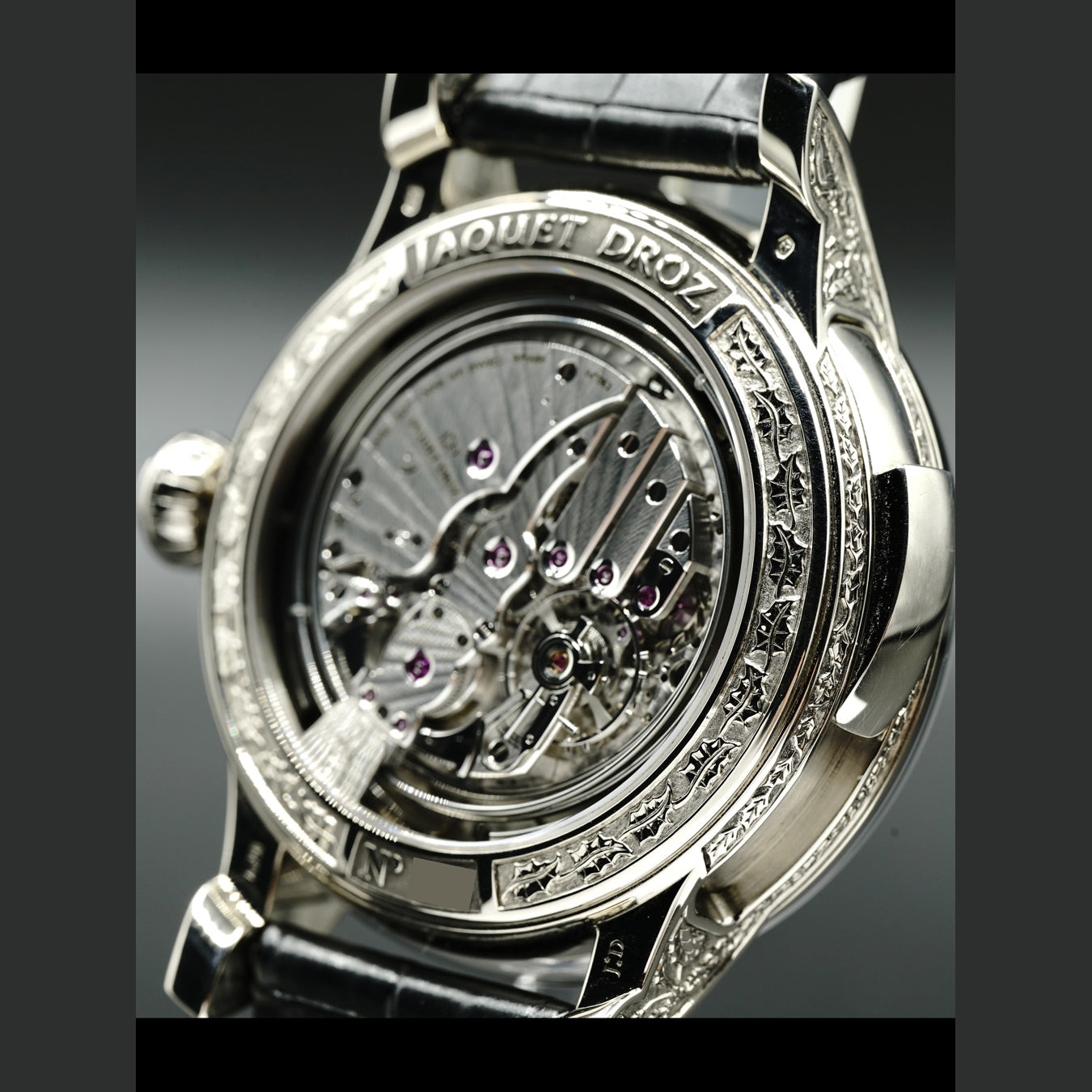 Jaquet Droz Bird Repeater Alpine View
