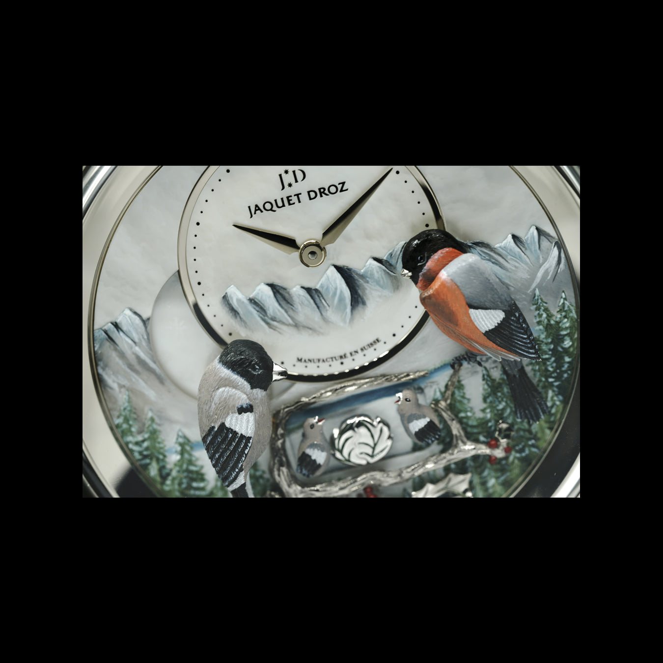 Jaquet Droz Bird Repeater Alpine View